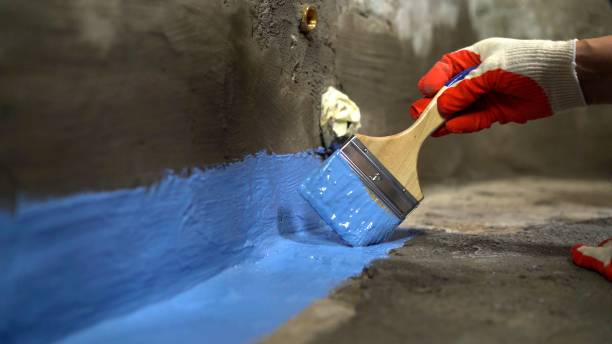Commercial Emergency Waterproofing project at a Linden, IN business property by SJ Waterproofing Pros